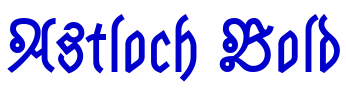 Astloch Bold fuente
